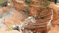 Pictured: A small cobalt mine in the DRC. Image: Fairphone